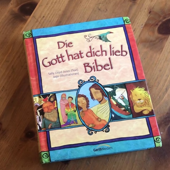 Die Gott hat dich lieb Bibel